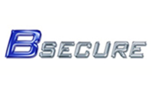 Bsecure logo.